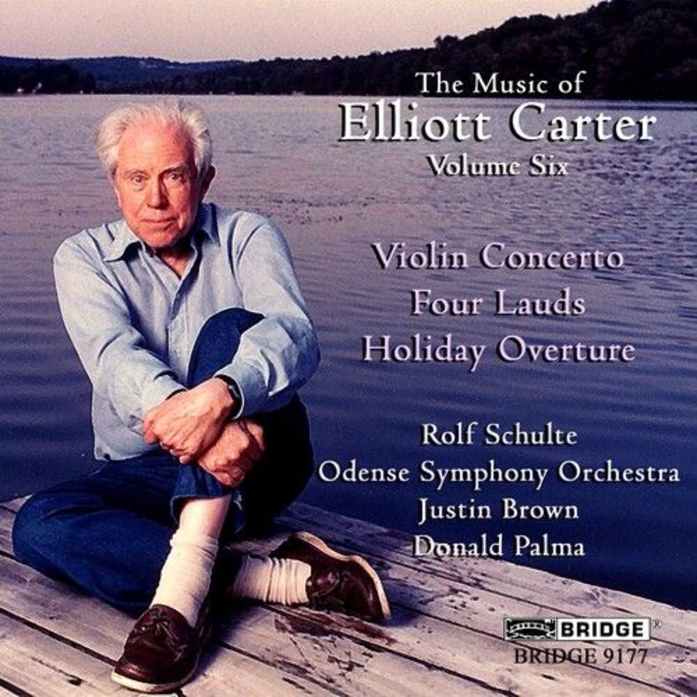 Rolf Schulte - Music of Elliott Carter 6  CD